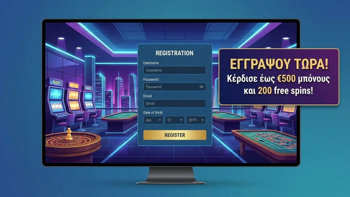 Εγγραφή με μπόνους